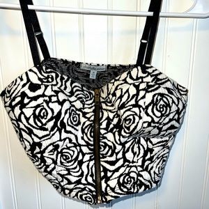 Charlotte Russe Crop Top